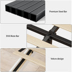 Modern Bed Frame with Built-In Charging Station