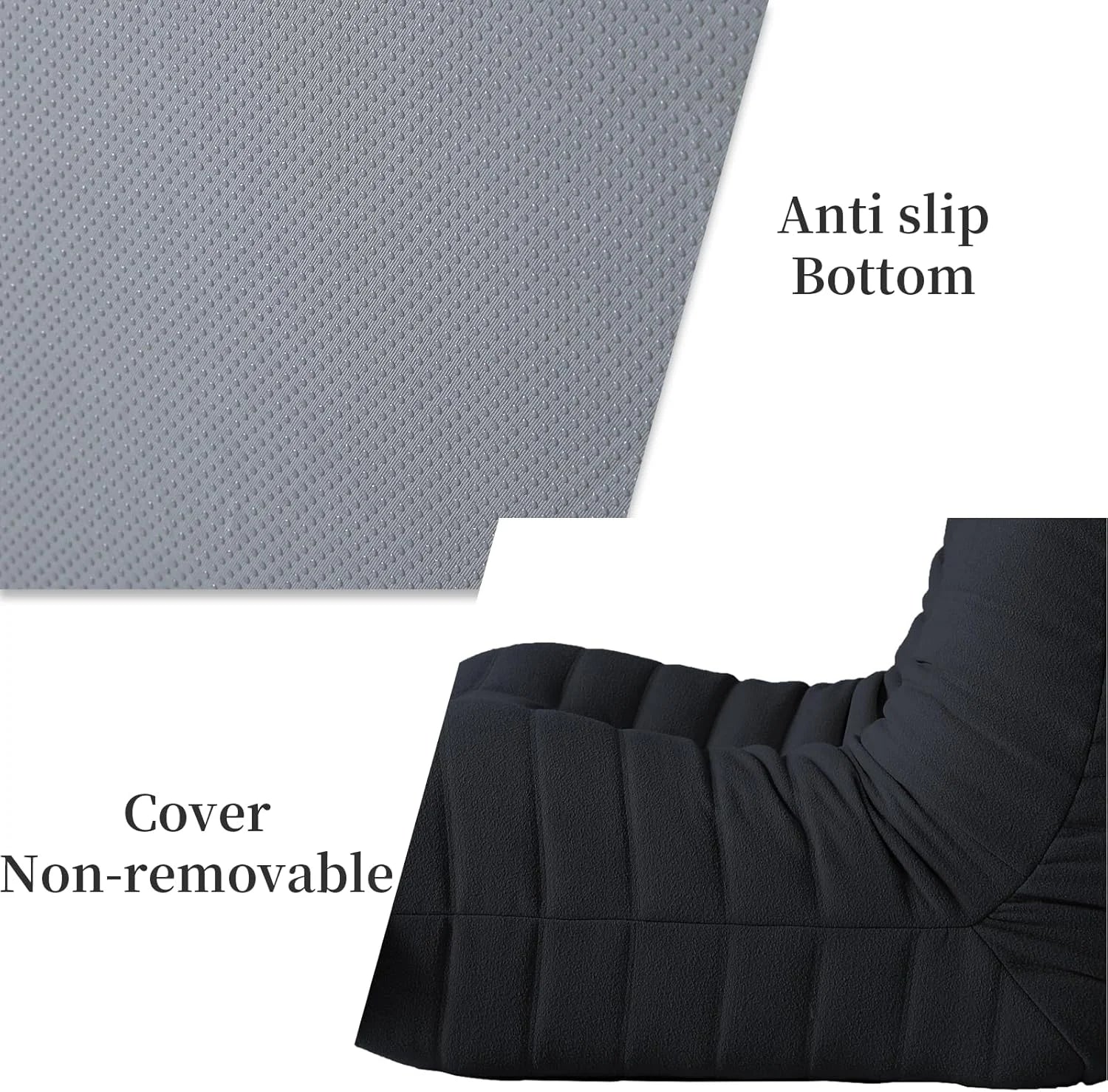 Nordic Modular Lazy Sofa Set – Sofa & Loveseat