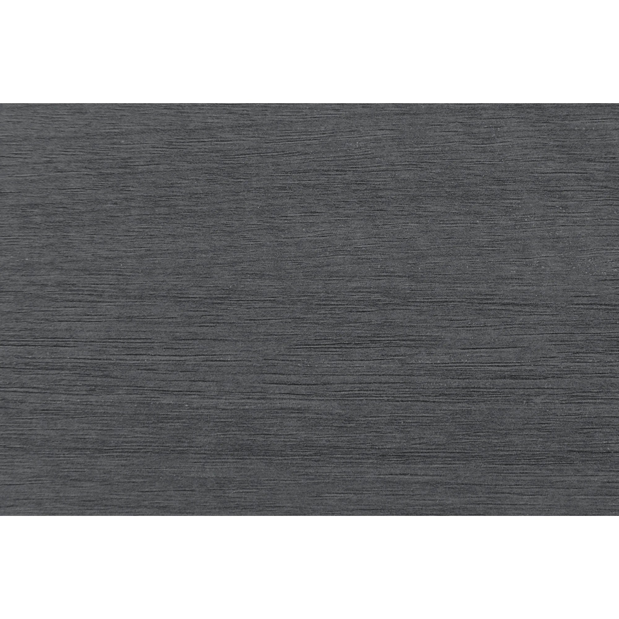 Modern Black & Grey Nightstands – Set of 2 Bedside Tables