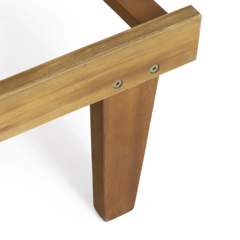 Teak Poolside Lounge Chair
