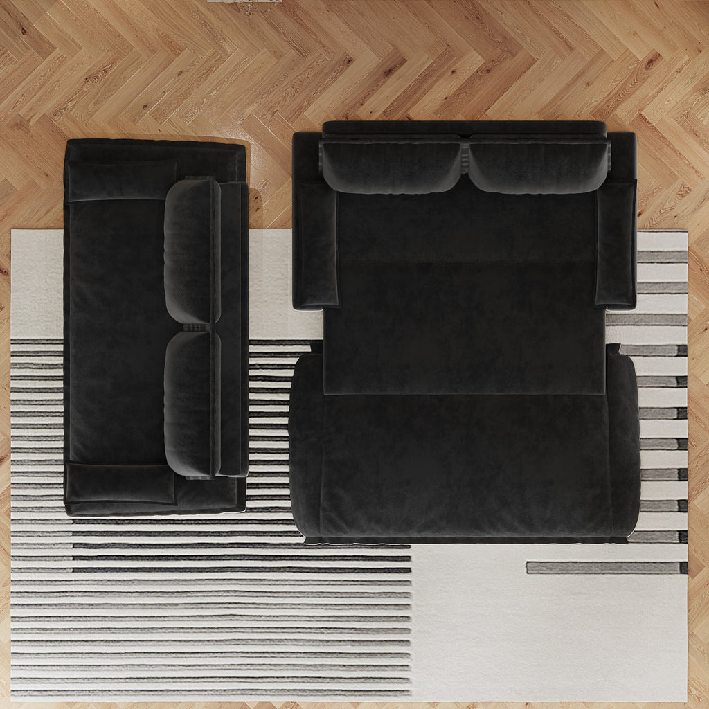 3-in-1 Convertible Pull-Out Sofa Bed – Modern Space-Saving Design