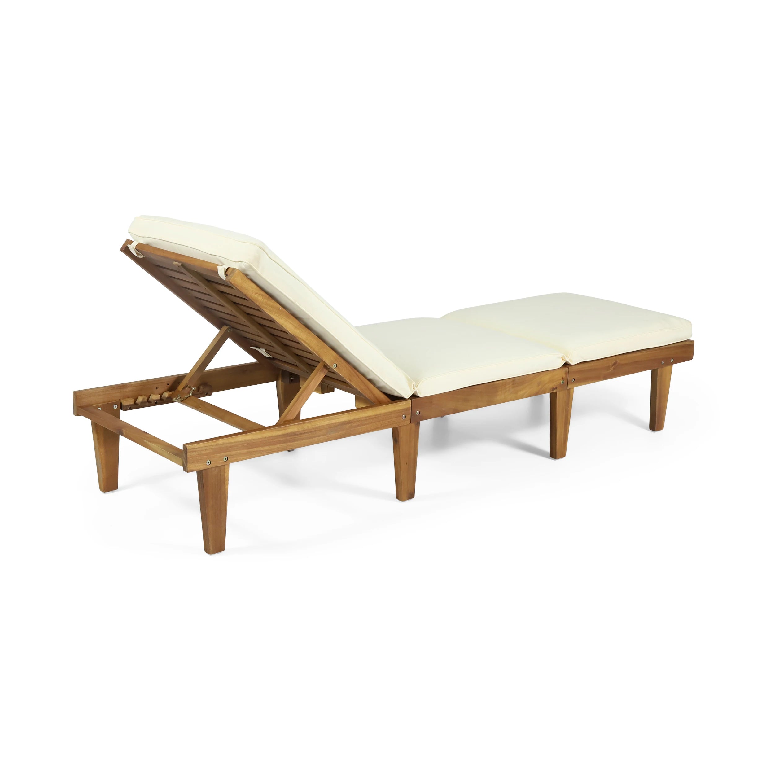 Teak Poolside Lounge Chair