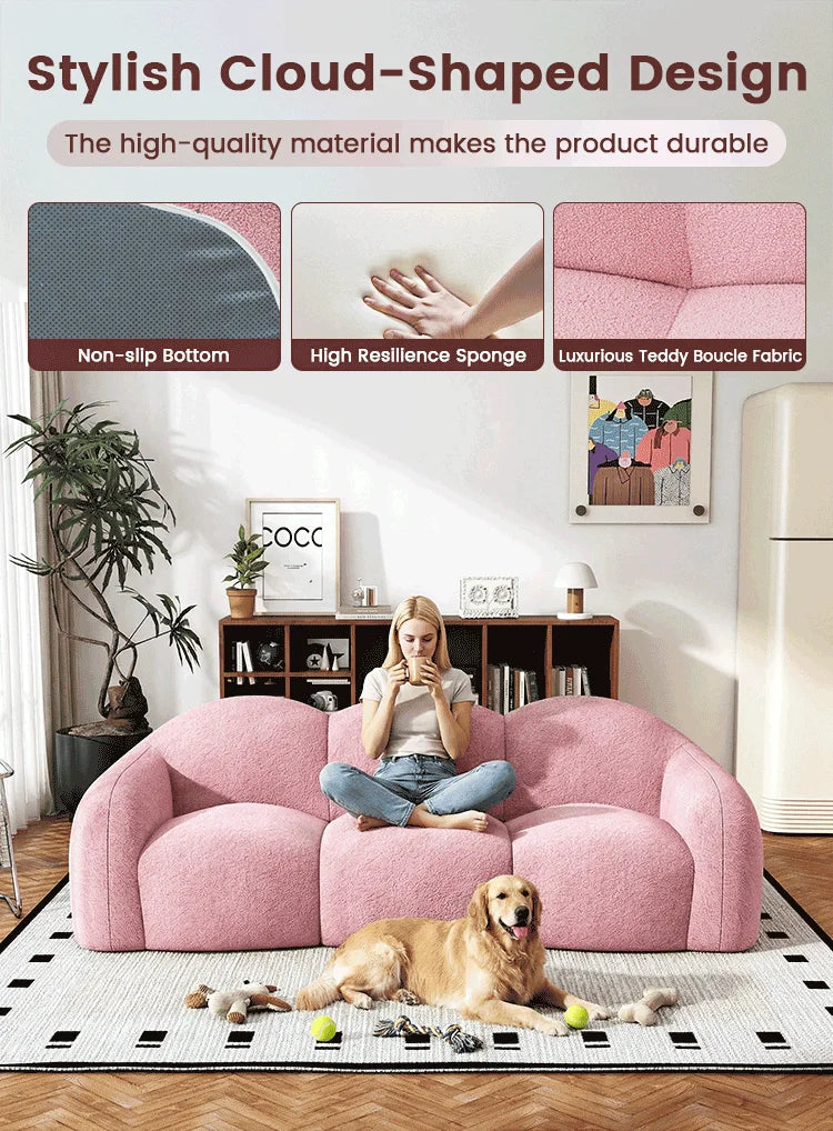 Oversized Cloud Sofa