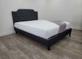 Classic Button Tufted Upholstered Platform Bed – Model SS8624