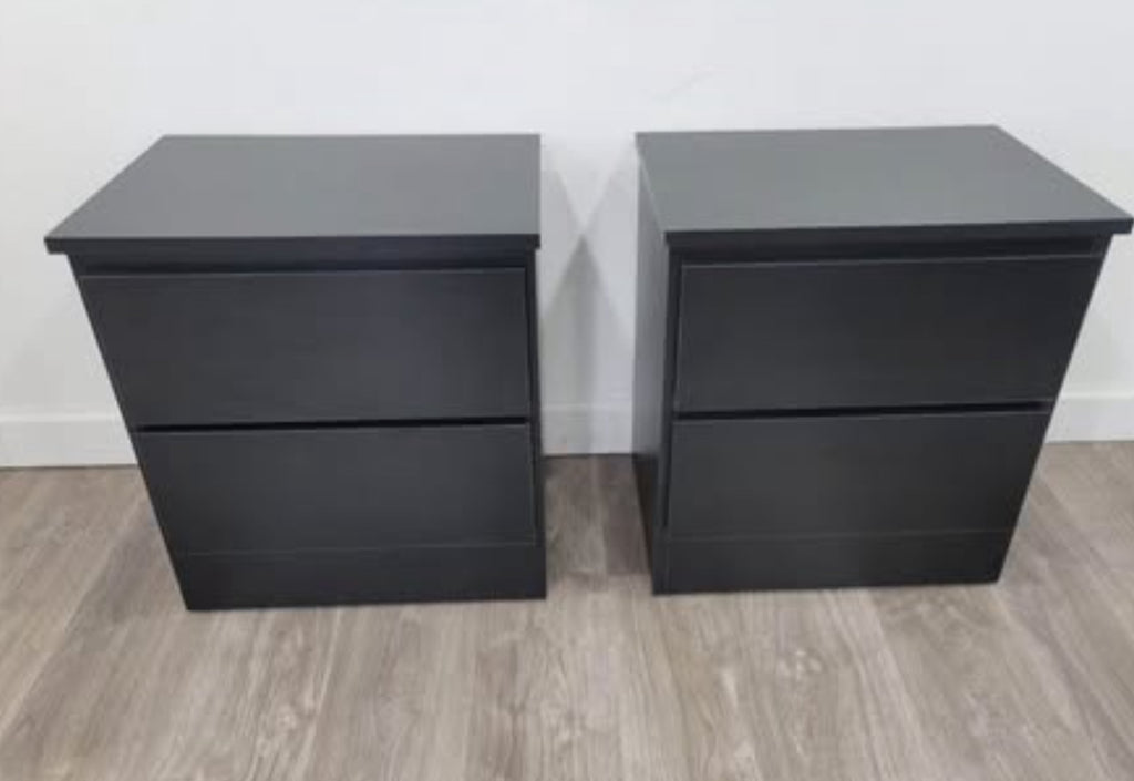 Promo Nightstand Black – Handle-Free Nightstand