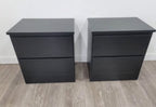 Promo Nightstand Black – Handle-Free Nightstand
