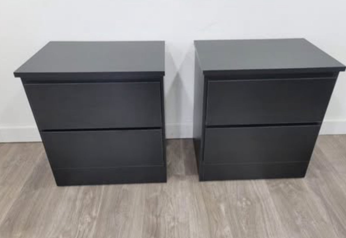 Promo Nightstand Black – Handle-Free Nightstand