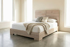 California 6-Piece Light Oak Bedroom Set