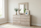 California 6-Piece Light Oak Bedroom Set
