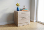 California 6-Piece Light Oak Bedroom Set