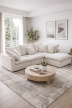NEO Modular Sectional Sofa- Beige