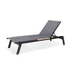 Panama Dark Duo Coffee Set & Sun Loungers - 3pc