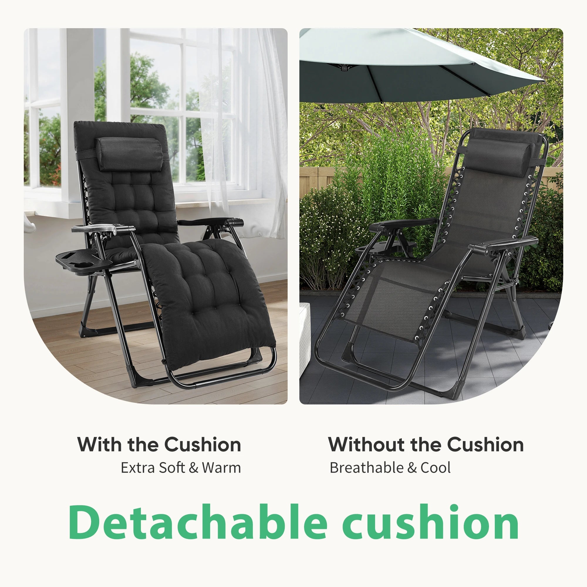 Zero Gravity Recliner Chair