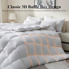 Cloud-Like Queen Comforter – Soft, Warm & Cozy All Year Long