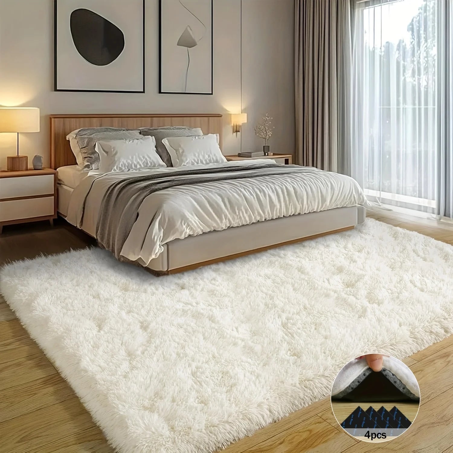 Ultra Soft Plush Area Rug