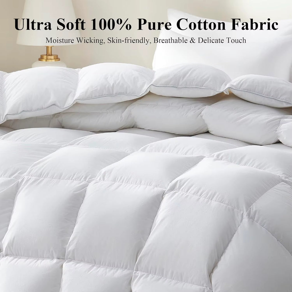Cloud-Like Queen Comforter – Soft, Warm & Cozy All Year Long
