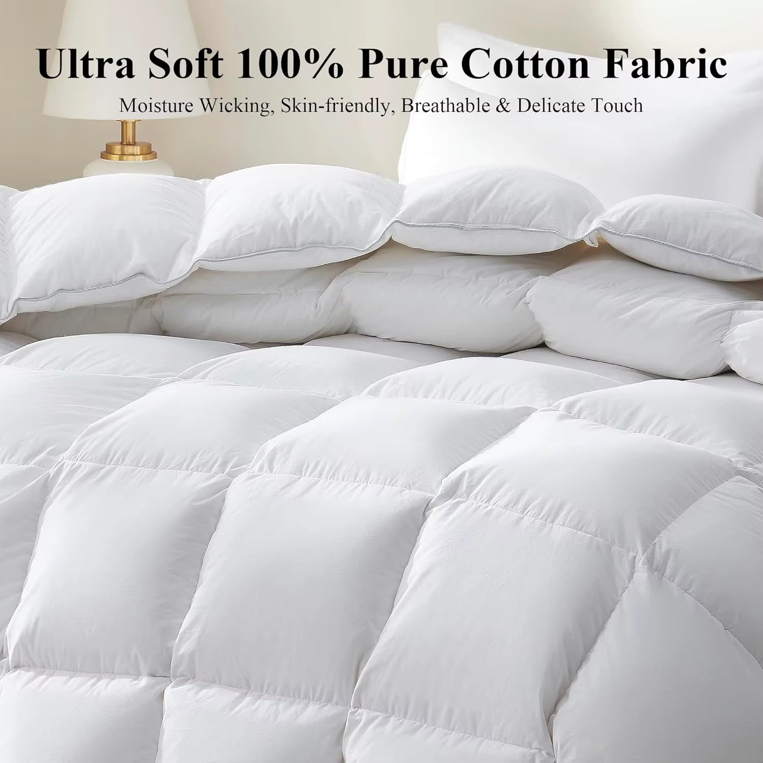 Cloud-Like Queen Comforter – Soft, Warm & Cozy All Year Long