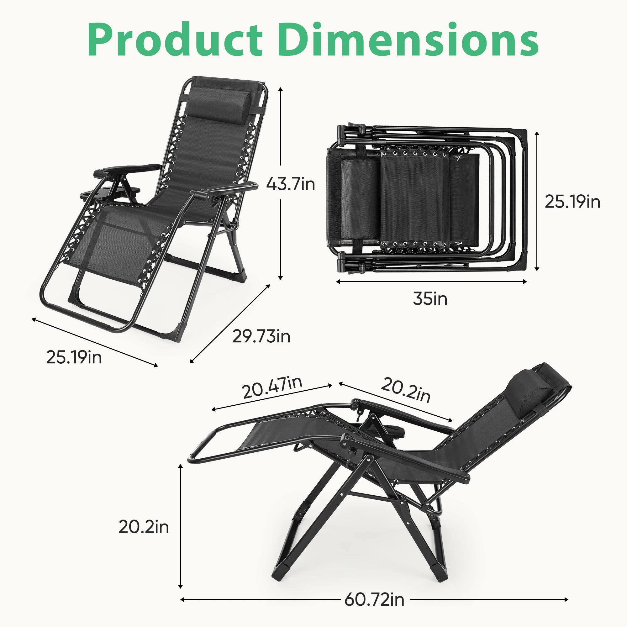 Zero Gravity Recliner Chair