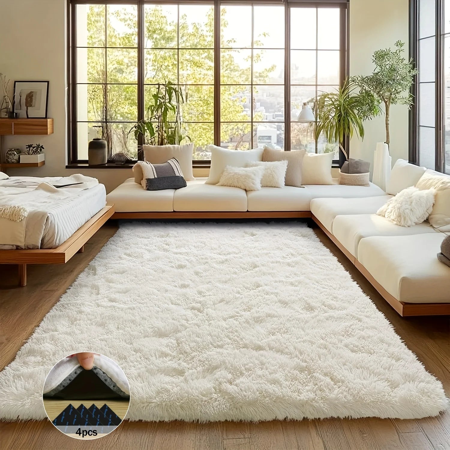 Ultra Soft Plush Area Rug