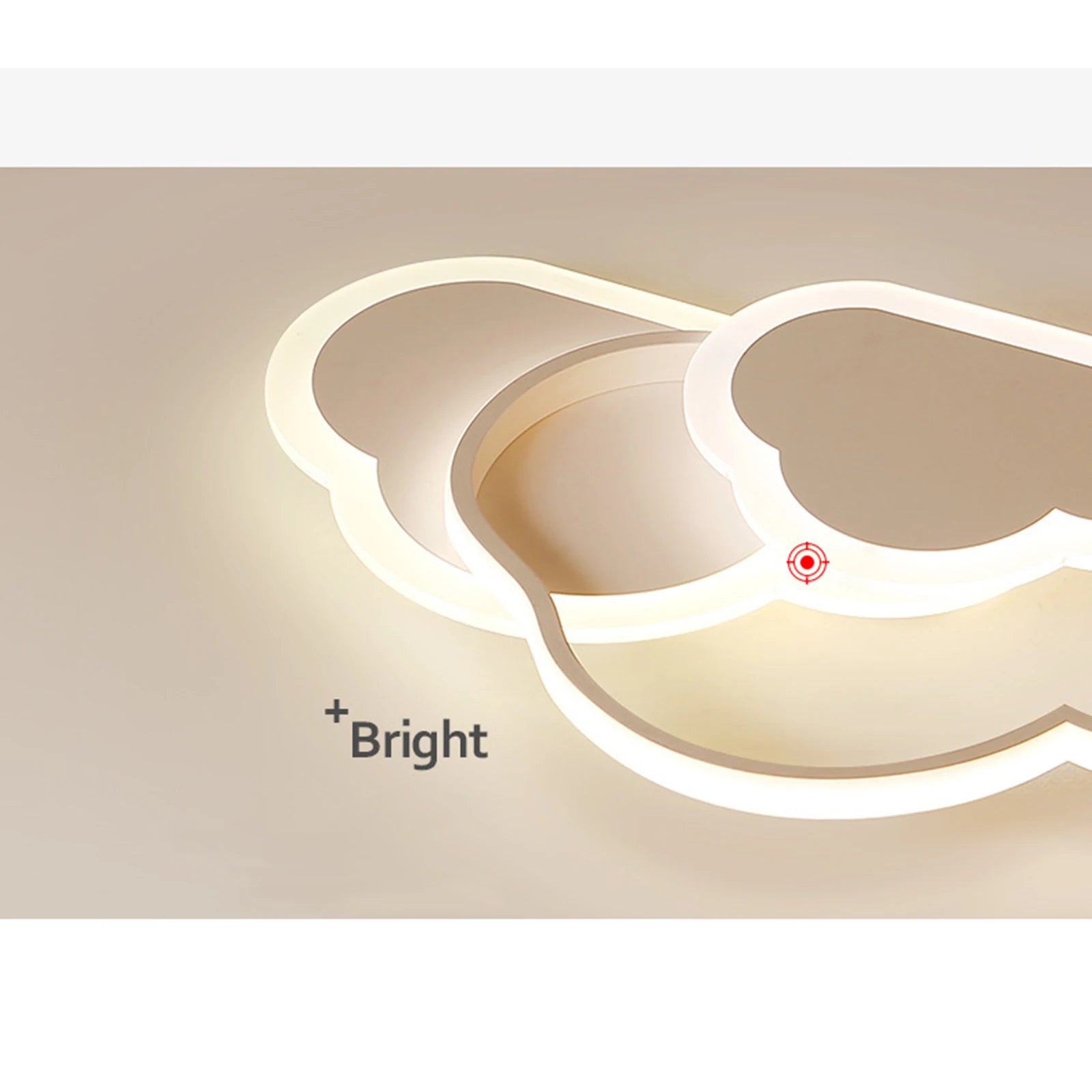 Cloud LED Ceiling Light