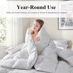 Cloud-Like Queen Comforter – Soft, Warm & Cozy All Year Long
