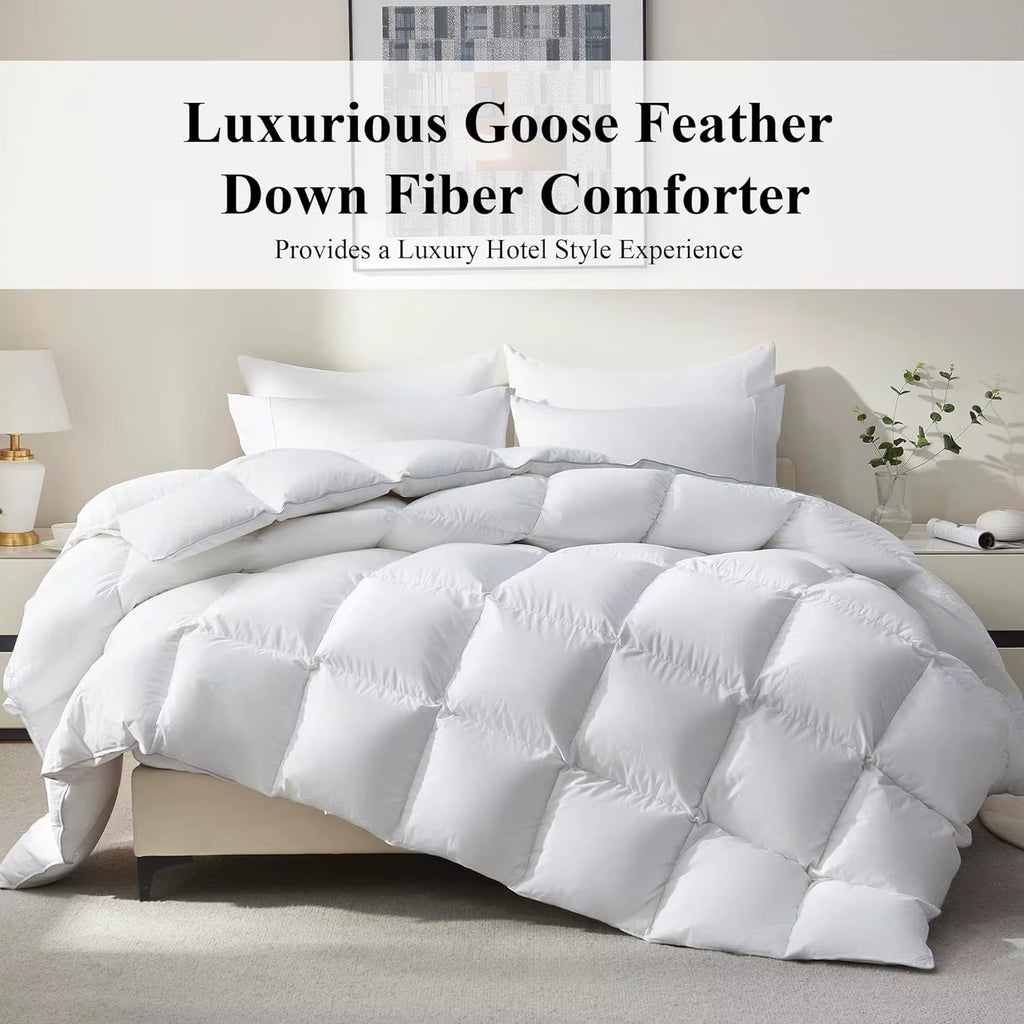 Cloud-Like Queen Comforter – Soft, Warm & Cozy All Year Long