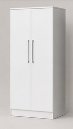 72" Freestanding Double-Door Utility Pantry