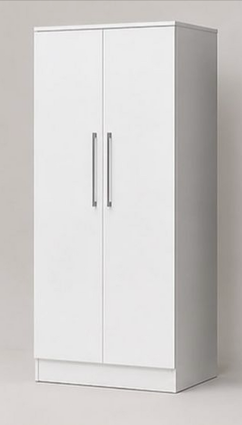 72" Freestanding Double-Door Utility Pantry