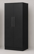 72" Freestanding Double-Door Utility Pantry