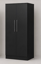 72" Freestanding Double-Door Utility Pantry