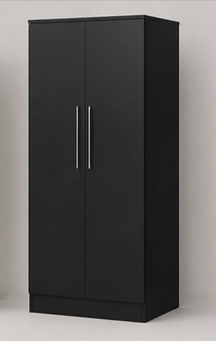 72" Freestanding Double-Door Utility Pantry