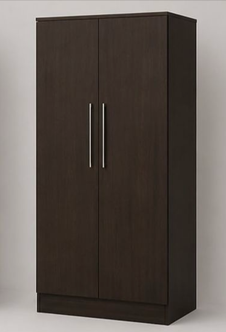 72" Freestanding Double-Door Utility Pantry