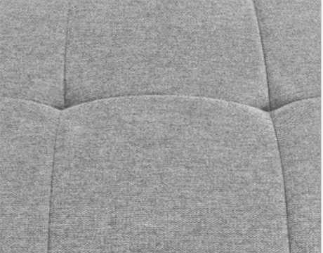 Roma Sectional – Light Grey (Right-Facing)