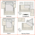 Ultra Soft Plush Area Rug