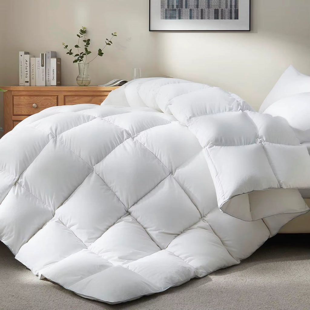 Cloud-Like Queen Comforter – Soft, Warm & Cozy All Year Long