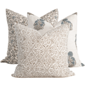Willow Pillow Combination | Set of Three Pillow Covers