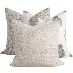 Willow Pillow Combination | Set of Three Pillow Covers