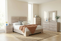 California 6-Piece Light Oak Bedroom Set