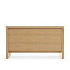 Natural Wood 6-Drawer Dresser – Flo Collection Modern Bedroom Storage