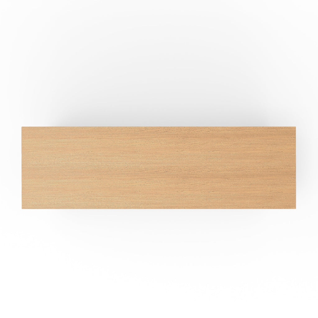 Natural Wood 6-Drawer Dresser – Flo Collection Modern Bedroom Storage