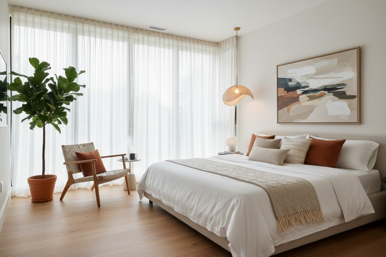 Modern Bedroom Lifestyle