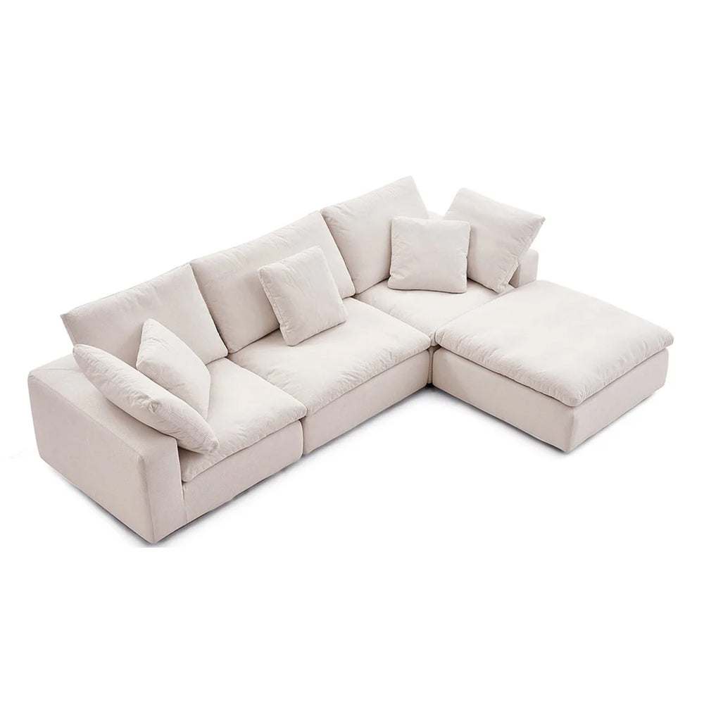 NEO Modular Sectional Sofa- Beige