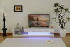 Aura 75' LED Entertainment Center