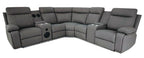 Chicago Power Sectional – Grey