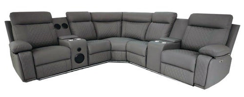Chicago Power Sectional – Grey