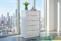 Florence Chest – White Glossy