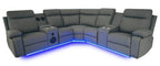 Chicago Power Sectional – Grey