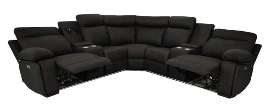 Chicago Power Sectional – Black