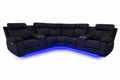 Chicago Power Sectional – Black