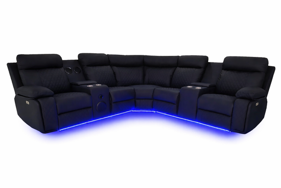 Chicago Power Sectional – Black